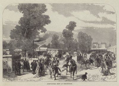 Salon agricole à Cheltenham - Sir John Charles Robinson